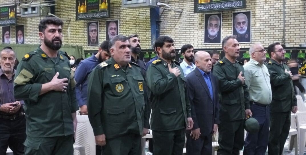 ملت ایران هرگز تسلیم نمی‌شود