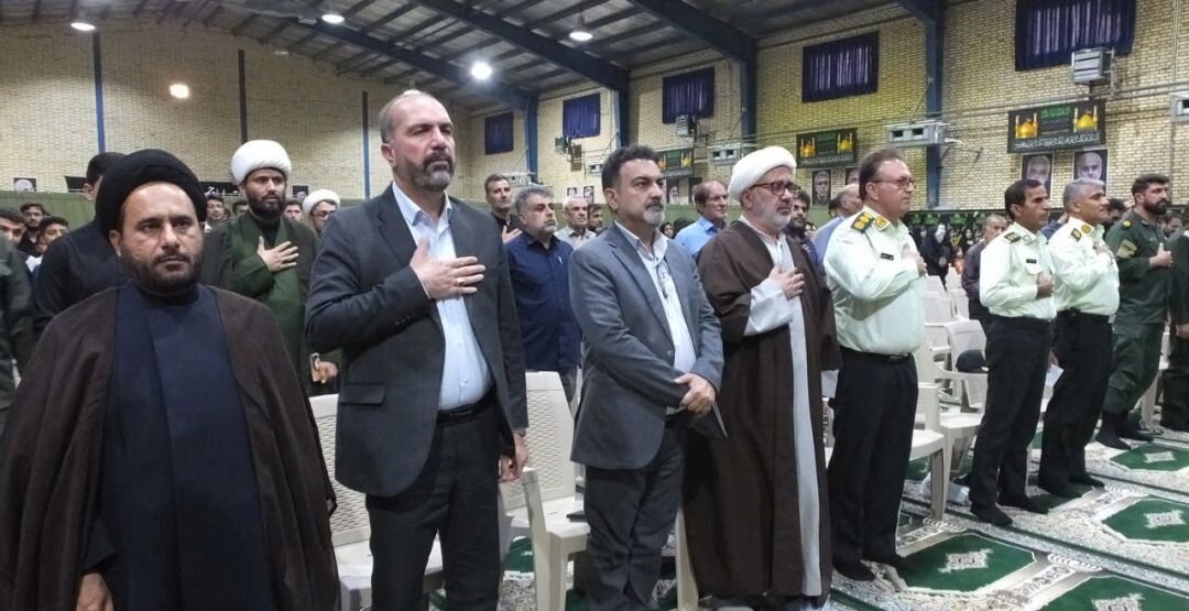 ملت ایران هرگز تسلیم نمی‌شود