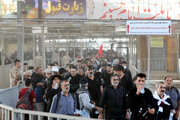 افزایش ۵۰ درصدی تردد زائران از مرز مهران
