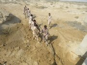 لوله‌کشی یک‌هزار و ۲۵۰ متری سوخت قاچاق در بندرکلاهی هرمزگان لو رفت