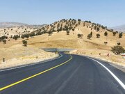 ۳۸ پروژه راه‌سازی به طول ۱۹۰ کیلومتر در استان ایلام فعال است