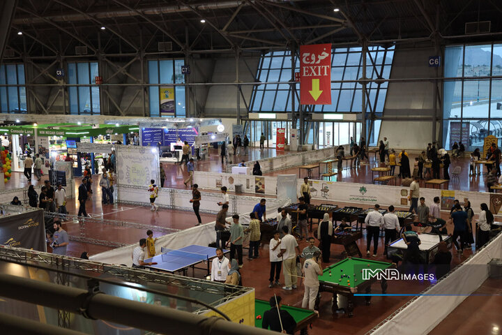 حضور بیش از ۷۰ مشارکت‌کننده در نمایشگاه تفریحات الکترونیکی اصفهان