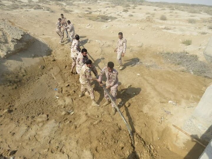 لوله‌کشی یک‌هزار و ۲۵۰ متری سوخت قاچاق در بندرکلاهی هرمزگان لو رفت