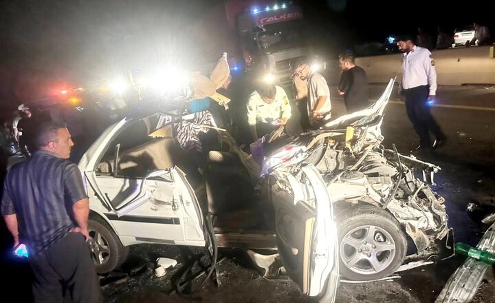 تصادف در سارال دیواندره ۷ مصدوم بر جای گذاشت