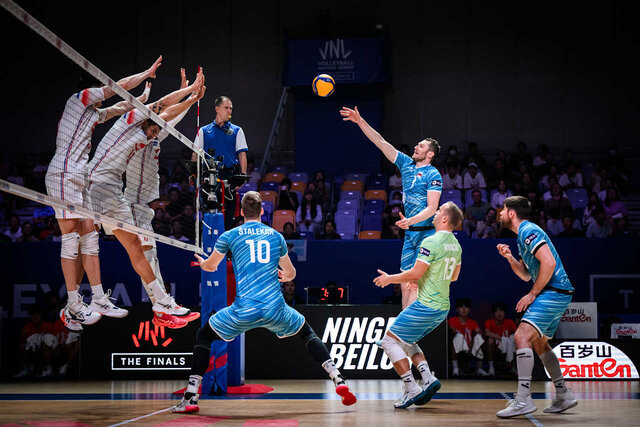 شکست سنگین قهرمان جهان؛ فرانسه برابر اسلوونی ناکام ماند