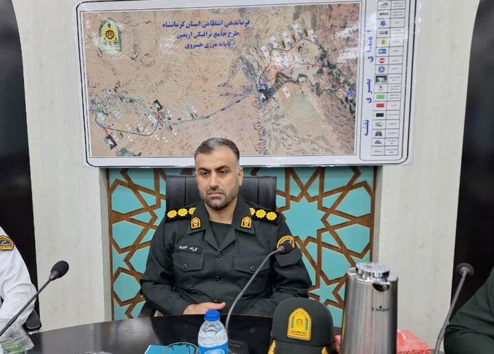 ۵۹۲ تیم گشتی پلیس، امنیت زائران را تامین می‌کنند