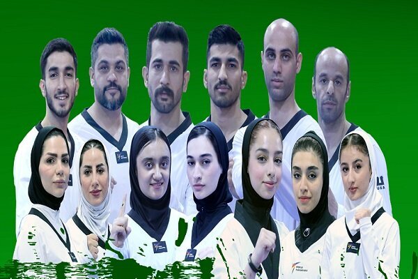 اعلام نتایج قرعه‌کشی مسابقات آسیایی پاراتکواندو