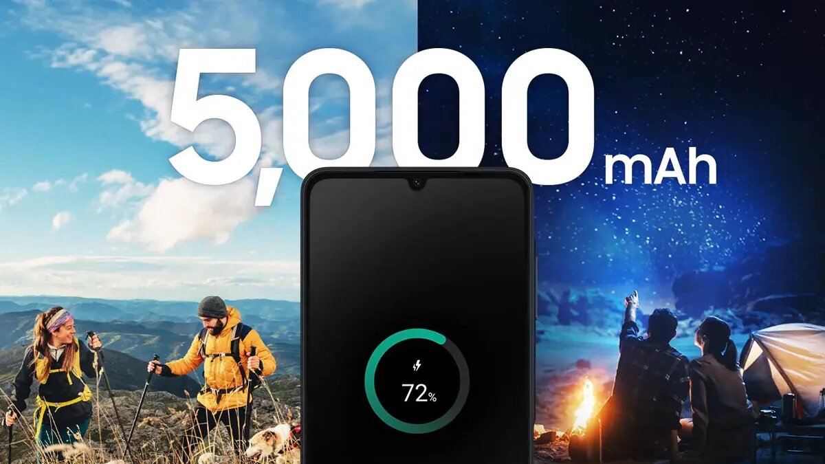 قیمت گوشی سامسونگ a06 + مشخصات گوشی a06