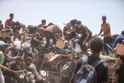 سازمان ملل: کامیون‌های امداد رسانی به غزه بسیار کارآمدتر از ارسال هوایی هستند