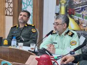 کارکنان انتظامی در خدمت‌رسانی به زائران اباعبدالله(ع) احساس افتخار می‌کنند