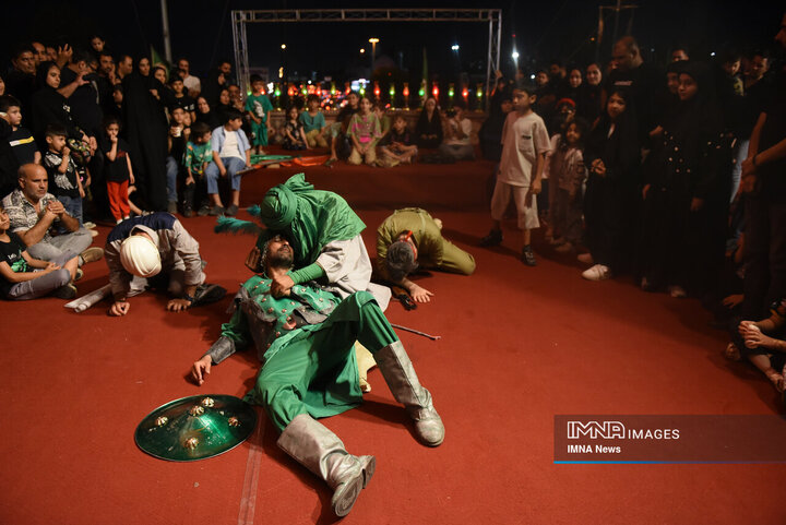 سومین دوره سوگواره آیینی «محرم‌شهر»