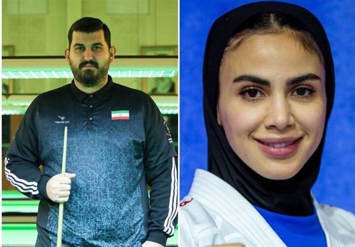 اعلام اسامی پرچم‌داران کاروان ایران در مسابقات جهانی چنگدو