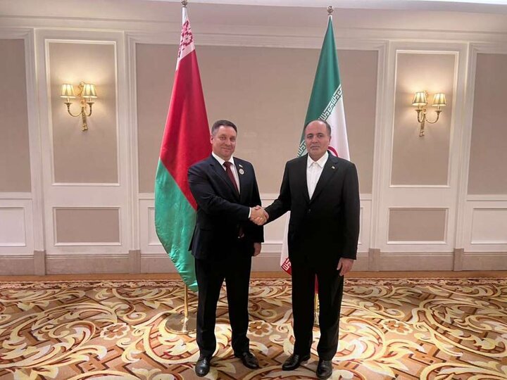 وزرای کشاورزی ایران و بلاروس بر گسترش همکاری‌ها تاکید کردند