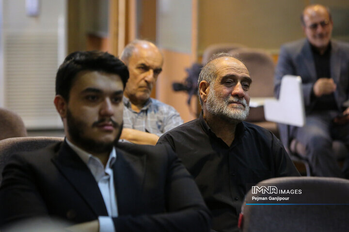 مراسم گرامیداشت و یادبود «احمد توکلی» در اصفهان