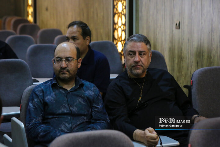 مراسم گرامیداشت و یادبود «احمد توکلی» در اصفهان