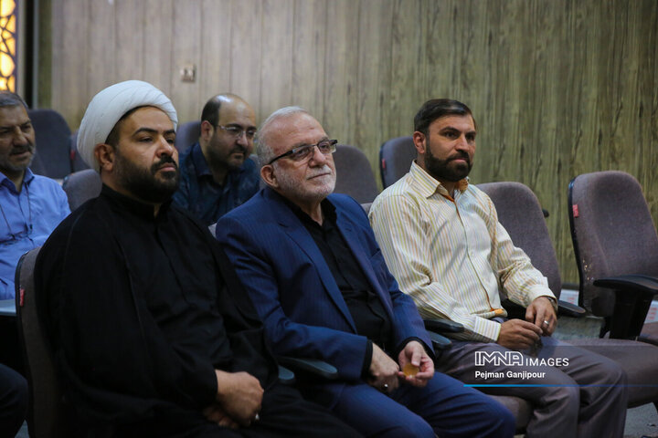 مراسم گرامیداشت و یادبود «احمد توکلی» در اصفهان