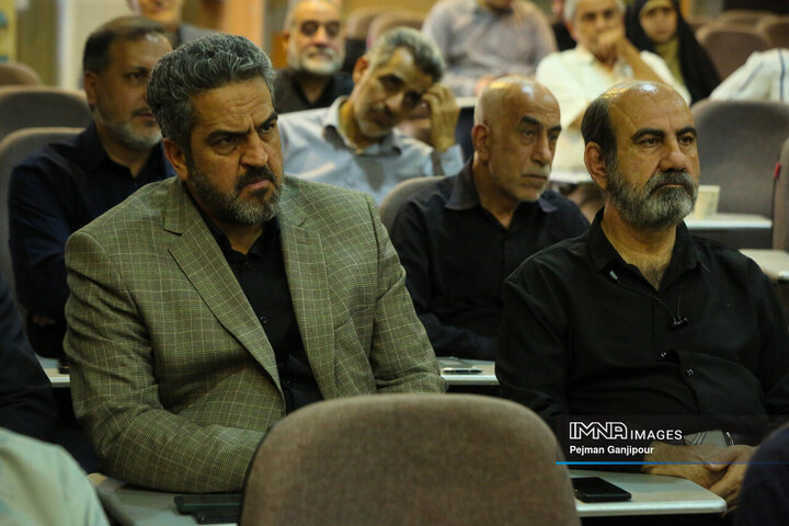 مراسم گرامیداشت و یادبود «احمد توکلی» در اصفهان