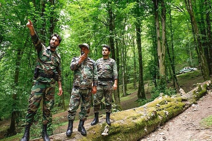 کمبود جنگلبان در چهارمحال‌ و بختیاری