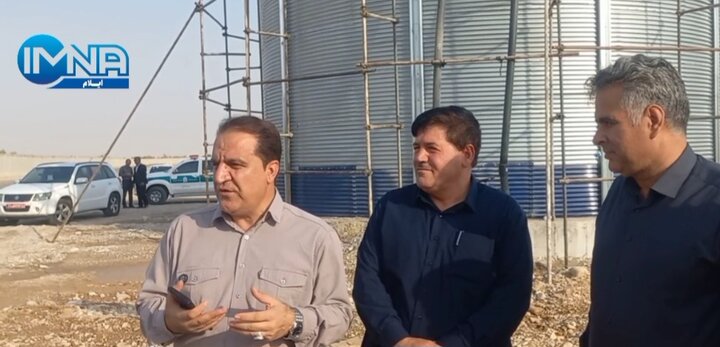 اجرای خط انتقال به طول ۱۱.۵ کیلومتر برای تامین آب پایدار زوار اربعین+ فیلم