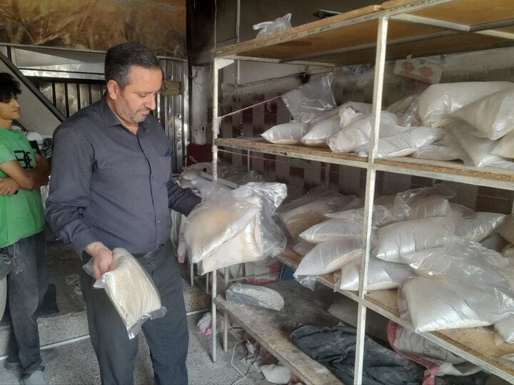 توقف نانوایی متخلف در اردبیل