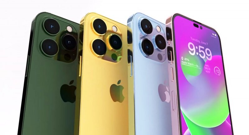 قیمت آیفون 14(امروز) + مشخصات iPhone 14