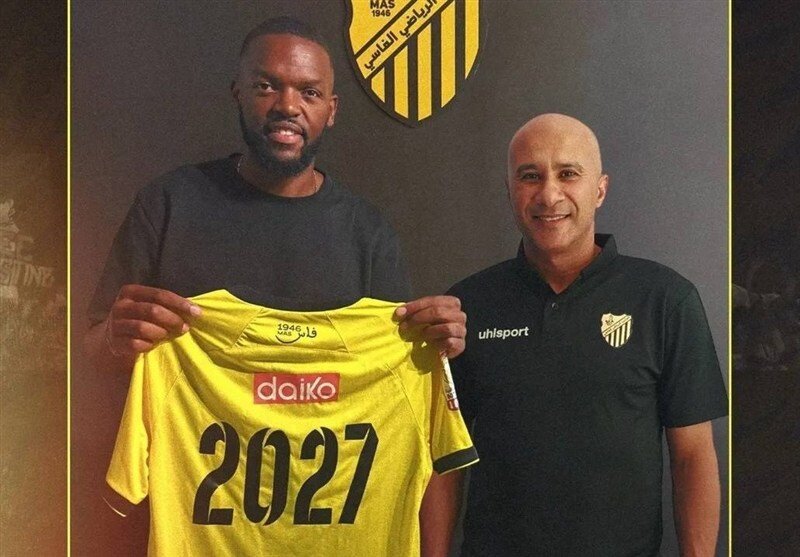 «کوین یامگا» راهی مراکش شد + عکس