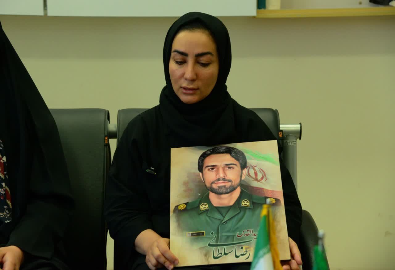 تجلیل از یادگاران شهدای طریق القدس