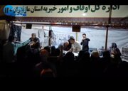 آغاز خدمت‌رسانی موکب اوقاف مازندران در سامرا