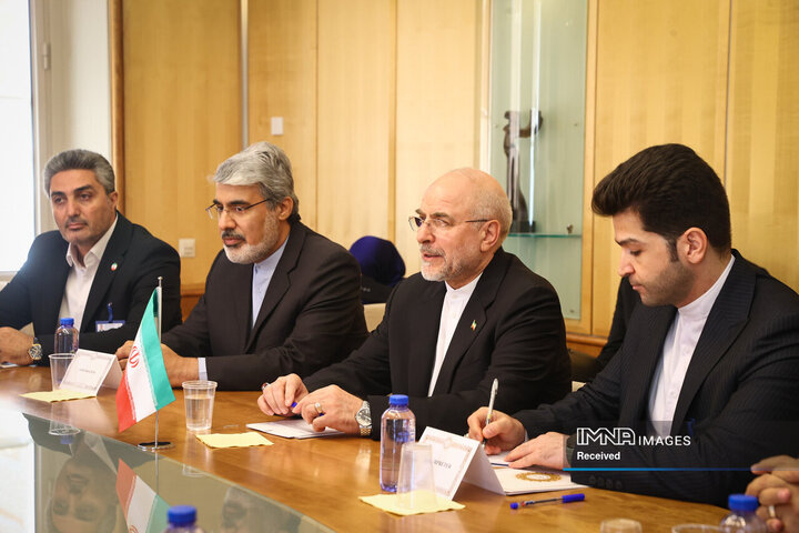 دیدار با رئیس مجلس مالزی