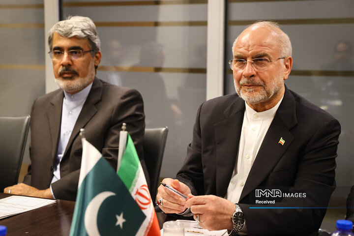 دیدار با رئیس مجلس پاکستان
