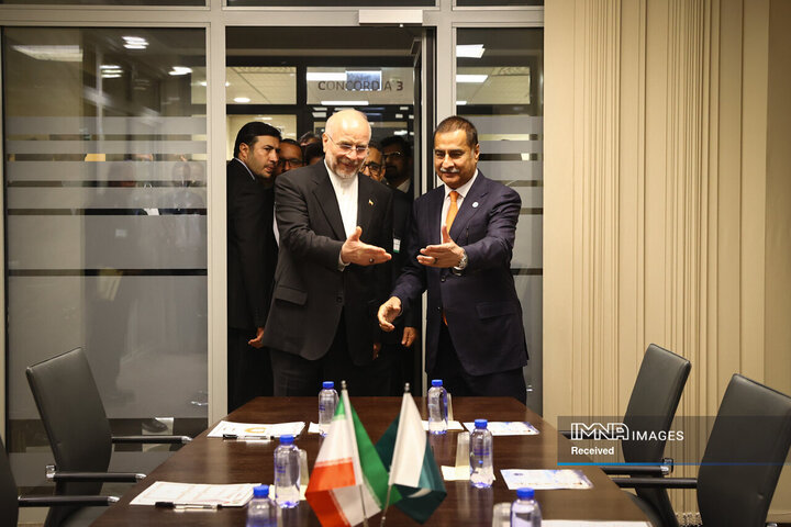 دیدار با رئیس مجلس پاکستان