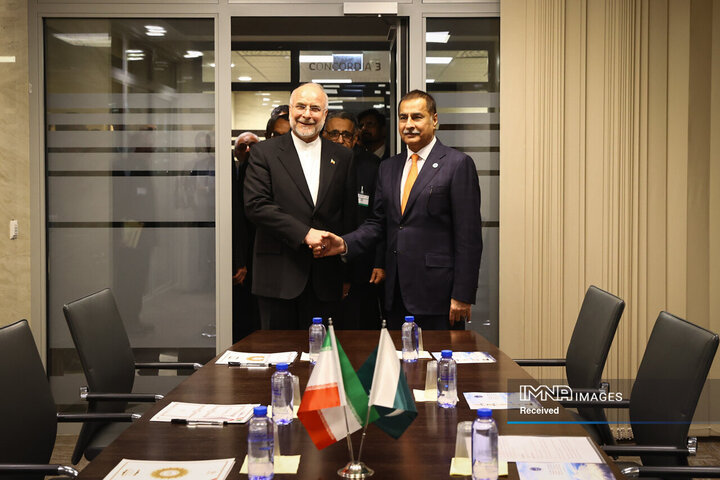 دیدار با رئیس مجلس پاکستان