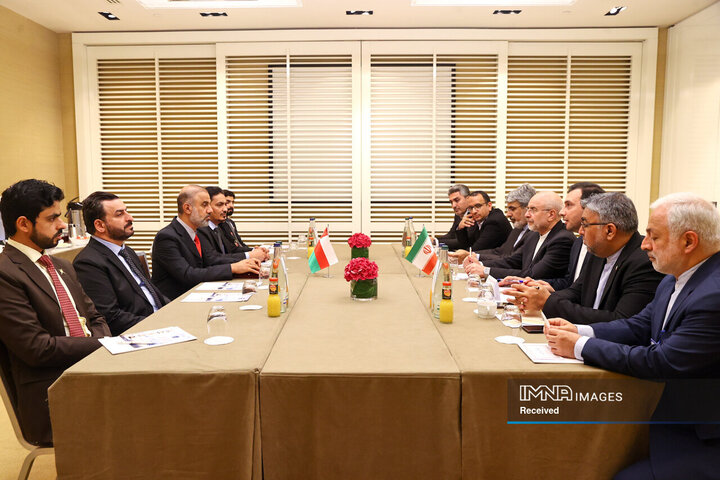 دیدار با رئیس مجلس عمان