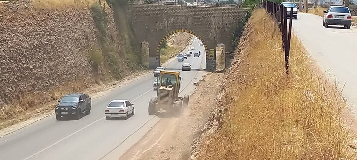 پاک‌سازی و ساماندهی معابر محلات الحاقی به شهر یاسوج