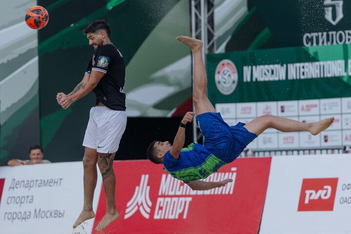 حضور در فینال؛ امید گلساپوش در جام باشگاه‌های جهان فوتبال‌ ساحلی