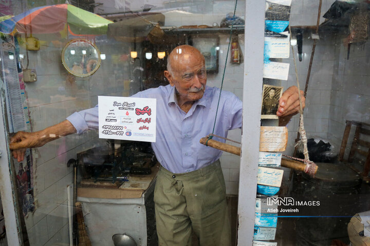 بازار ماهی فروشان لنگرود