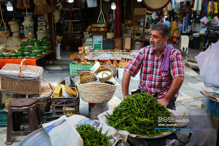 بازار ماهی فروشان لنگرود