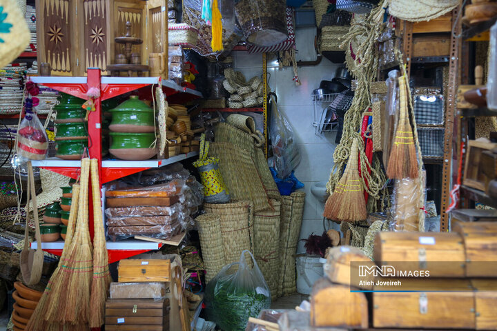 بازار ماهی فروشان لنگرود