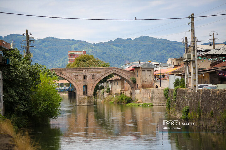 بازار ماهی فروشان لنگرود