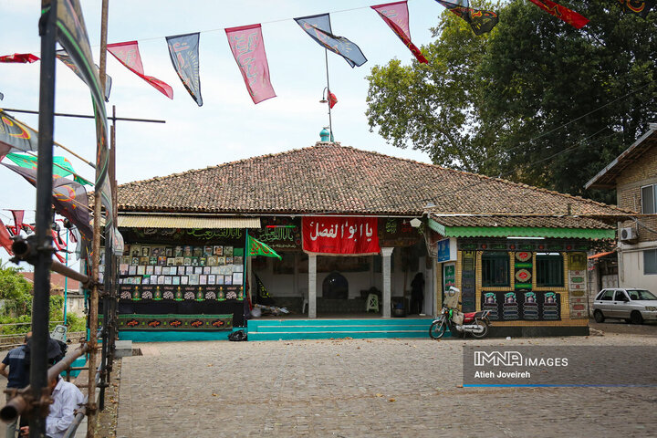 بازار ماهی فروشان لنگرود