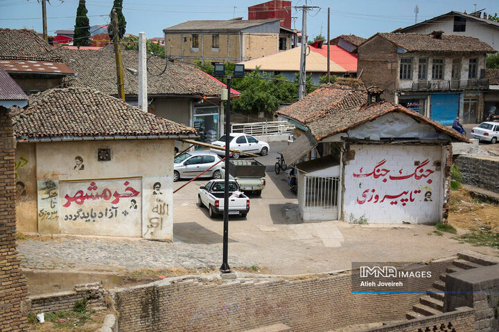 بازار ماهی فروشان لنگرود