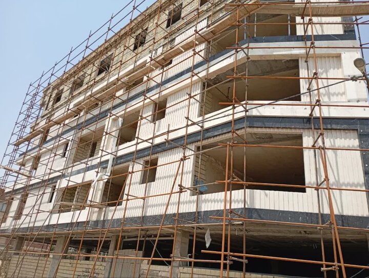 پیشرفت ۷۰ درصدی پروژه مشارکتی ولی‌عصر (عج)