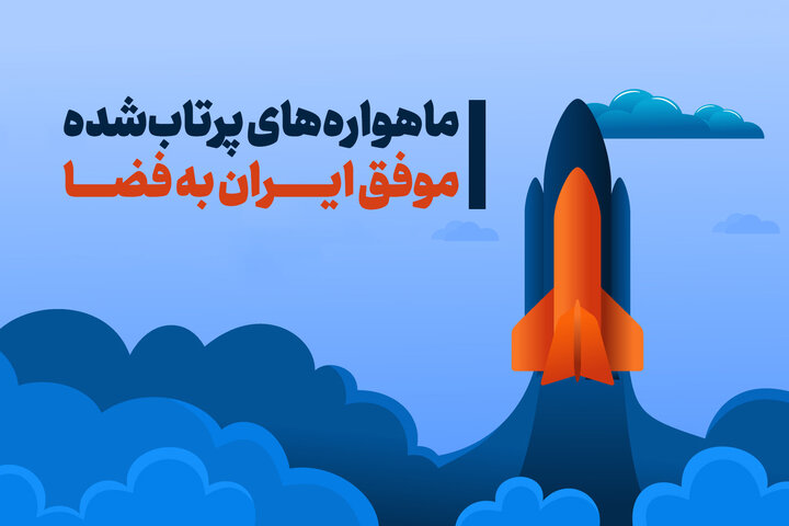 فهرست ماهواره‌های پرتاب‌شده موفق ایران به فضا از سال ۱۳۸۴ تا ۱۴۰۴