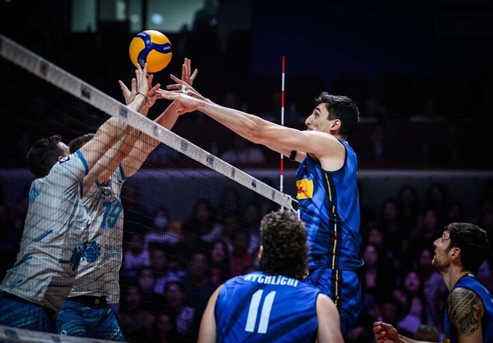 پخش زنده والیبال برزیل و اسلوونی در رده‌بندی لیگ ملت‌های والیبال + پخش از آپارات اسپرت