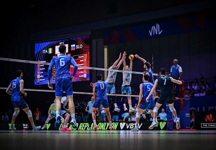 پخش زنده والیبال ایتالیا و لهستان در فینال لیگ ملت‌های والیبال ۲۰۲۵ + پخش از آپارات اسپرت