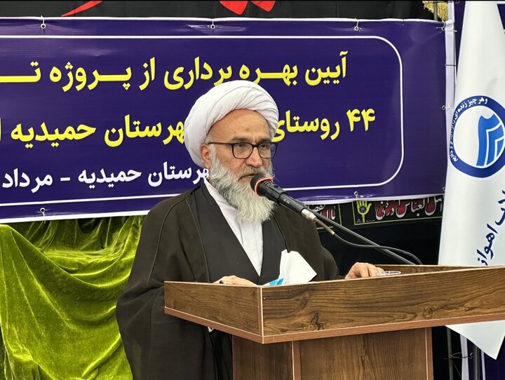 بحران آب و حفظ همبستگی ملی ۲ اولویت مهم کشور است