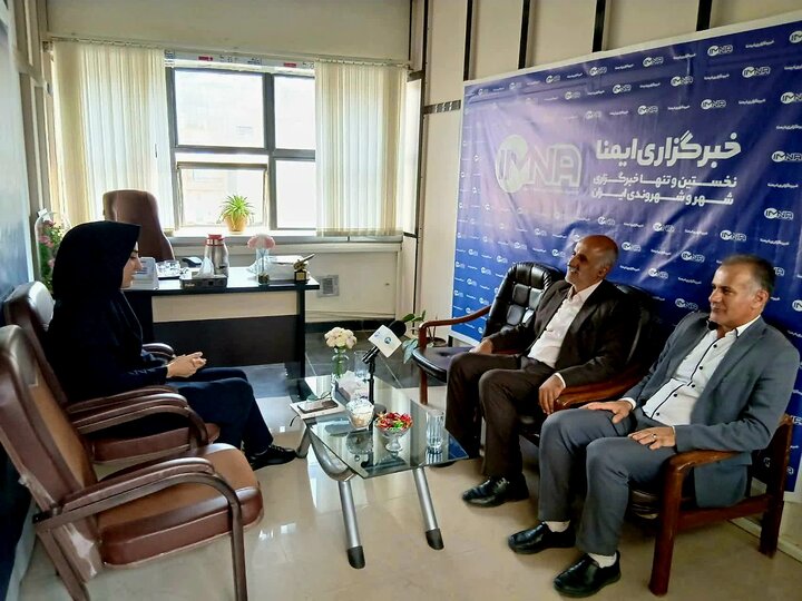 بازدید رئیس سازمان جهاد کشاورزی کردستان از خبرگزاری ایمنا