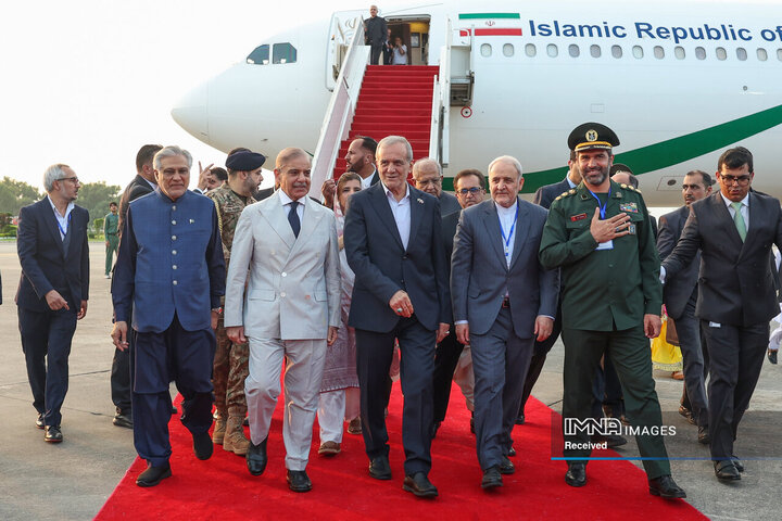 ورود به اسلام آباد