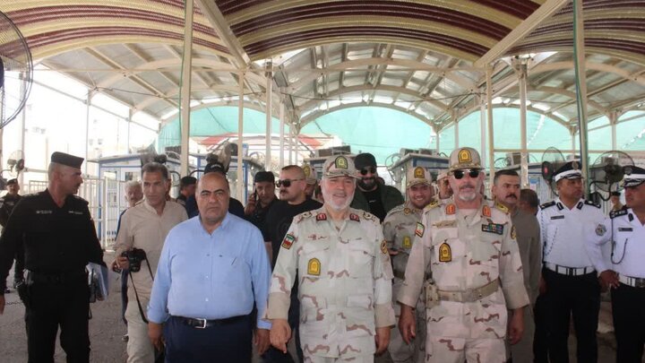 امنیت کامل در مرز خسروی برقرار است