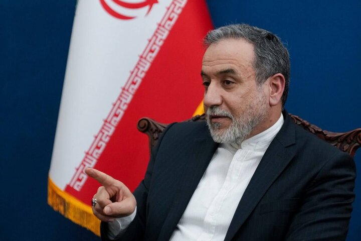 عراقچی: مردم ایران، رژیم صهیونیستی را در جنگ ۱۲ روزه ناکام گذاشتند عراقچی: مردم ایران، رژیم صهیونیستی را در جنگ ۱۲ روزه ناکام گذاشتند